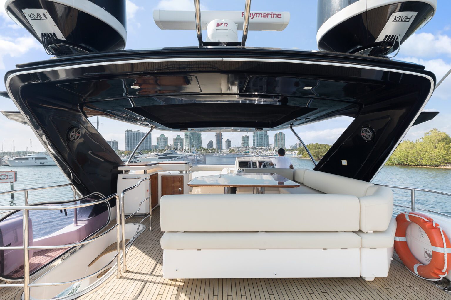70′ Azimut Fly + Water Toys — private yacht charter in Miami