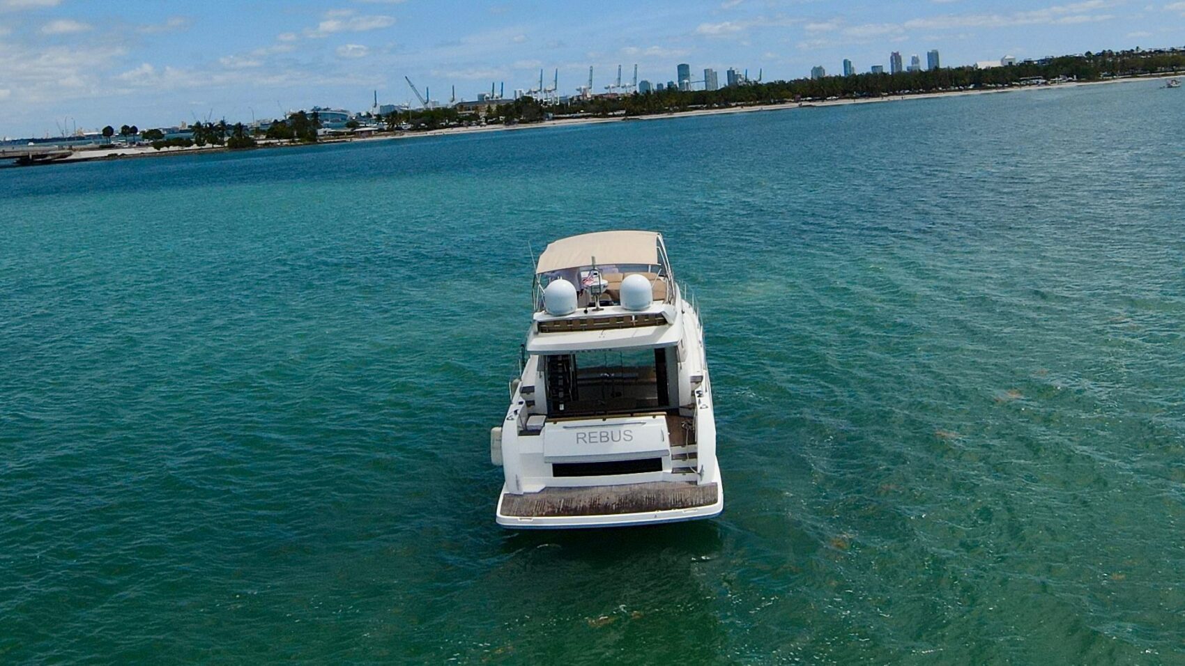 55′ Prestige + Water Toys — private yacht charter in Miami