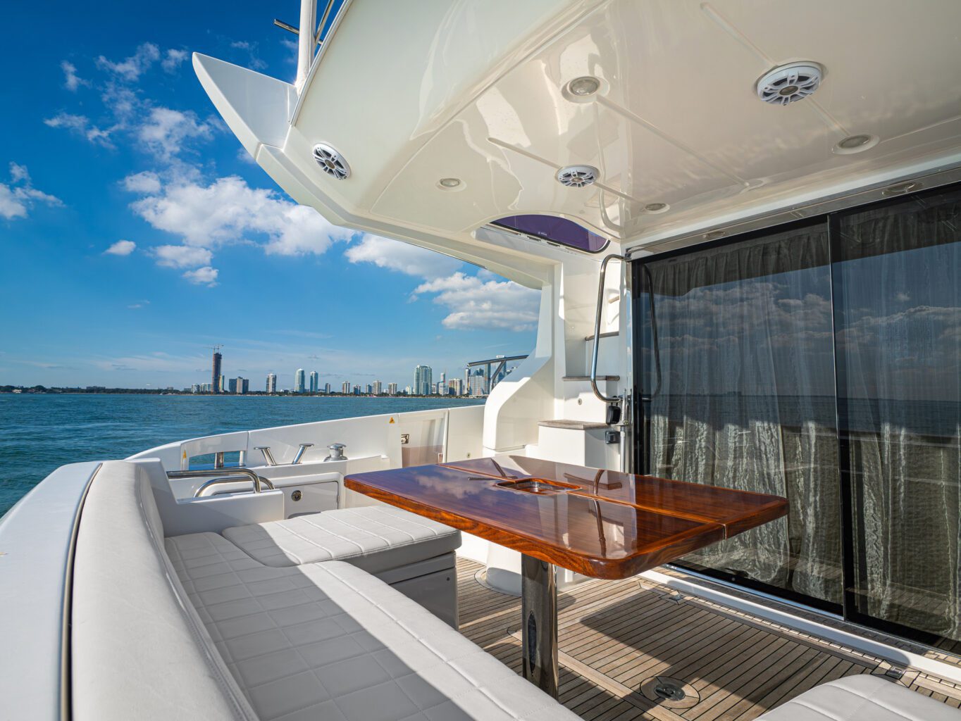 54′ Azimut + Water Toys — private yacht charter in Miami
