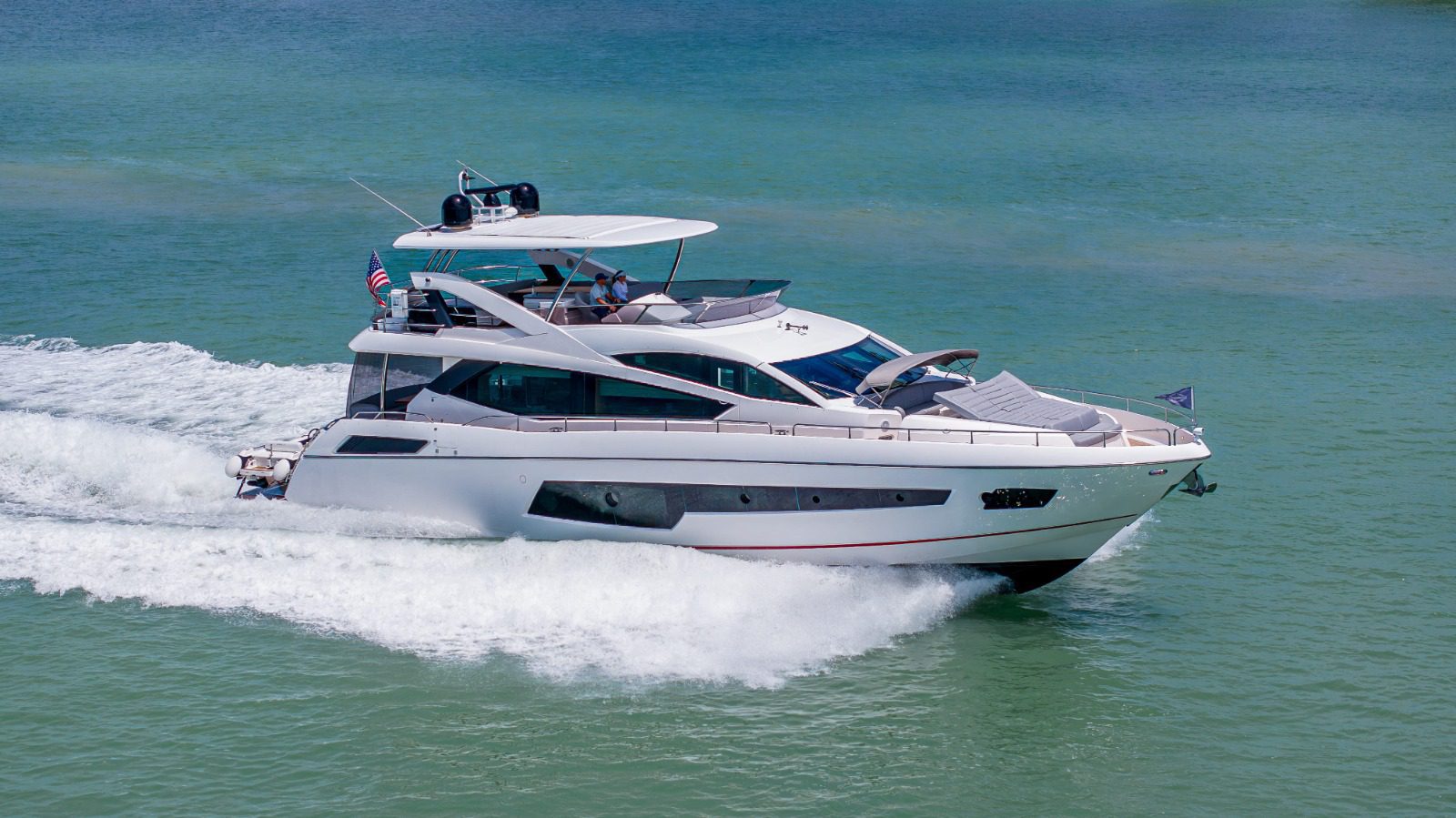 78’ Sunseeker + Water Toys — private yacht charter in Miami