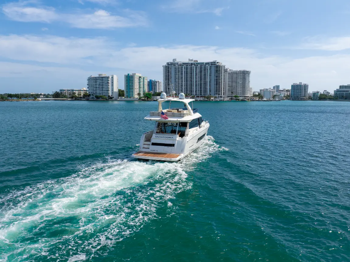 70′ Prestige + Water Toys — private yacht charter in Miami