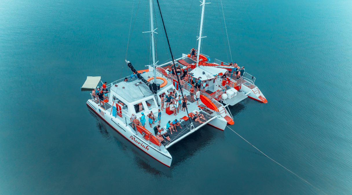 60′ Cat + Water Toys — private yacht charter in Miami