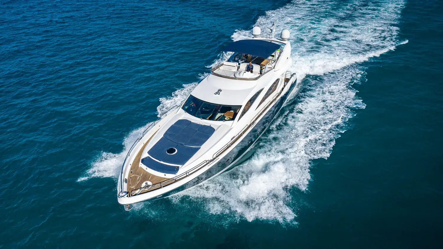 82′ Sunseeker + Water Toys — private yacht charter in Miami