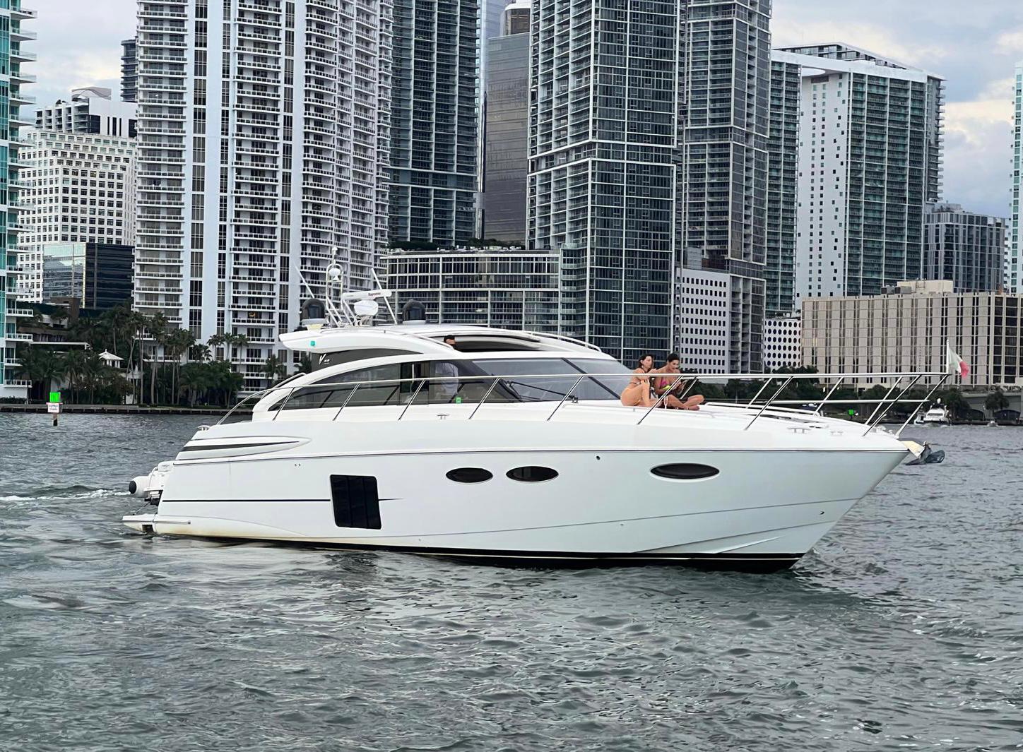 Prime Experiences guests onboard