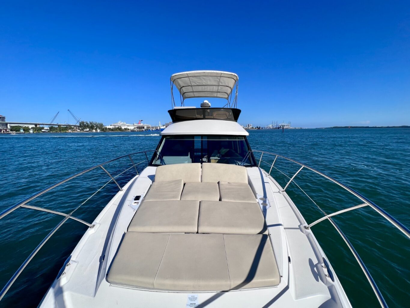43′ Regal + Water Toys — private yacht charter in Miami