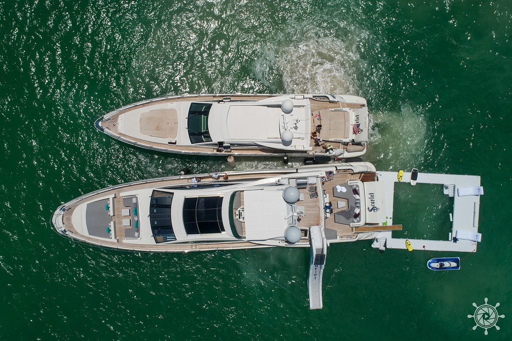 103′ Azimut + Water Toys + Slide — private yacht charter in Miami