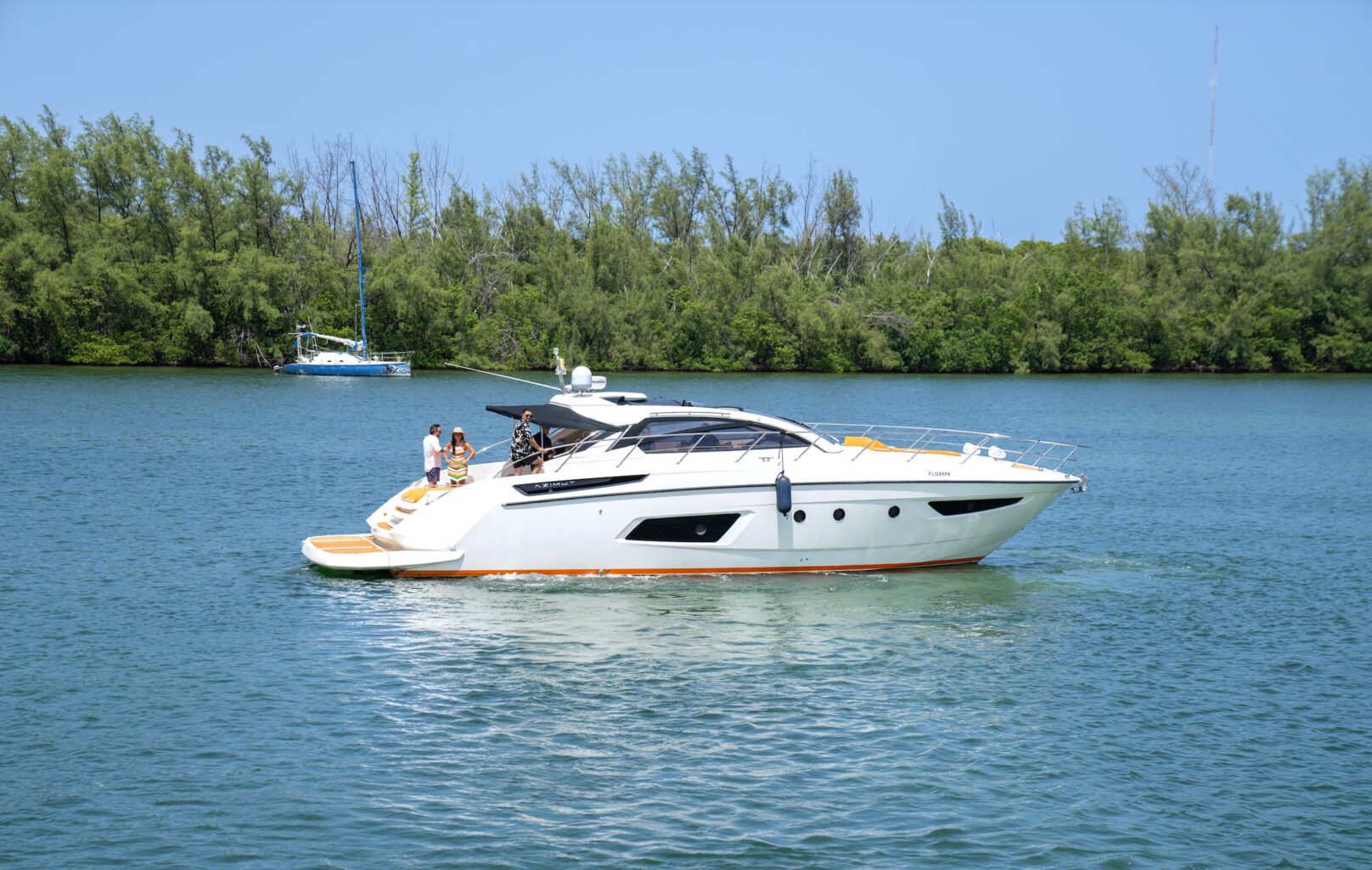 52′ Azimut Atlantis + Water Toys — private yacht charter in Miami