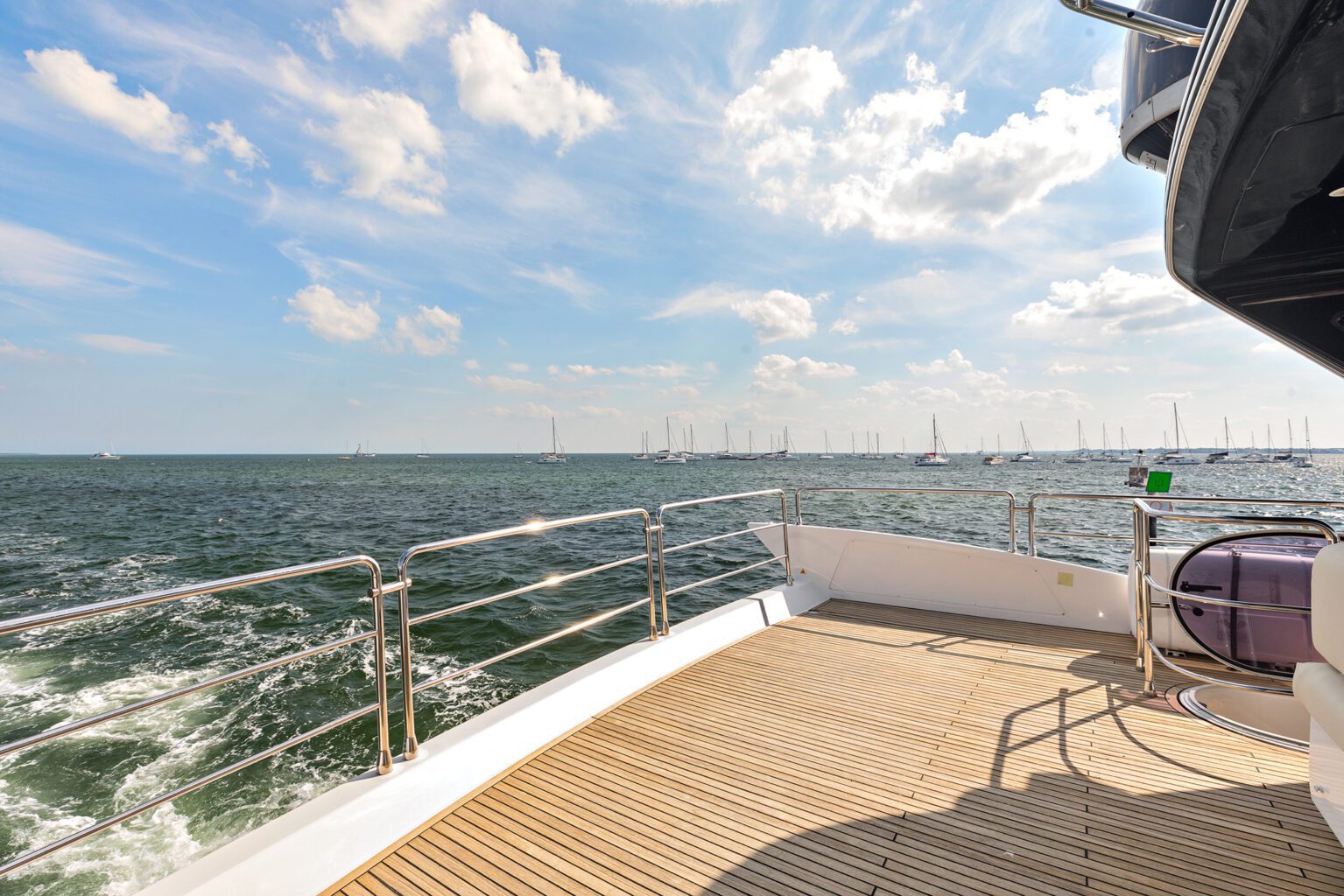 70′ Azimut Fly + Water Toys — private yacht charter in Miami