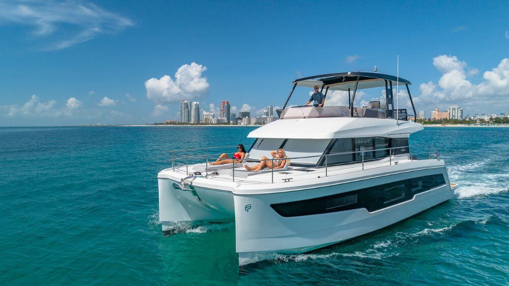 50′ Fountaine Pajot — private yacht charter in Miami