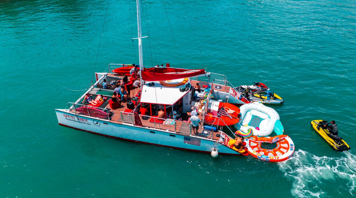 50′ Catamaran + Water Toys — private yacht charter in Miami