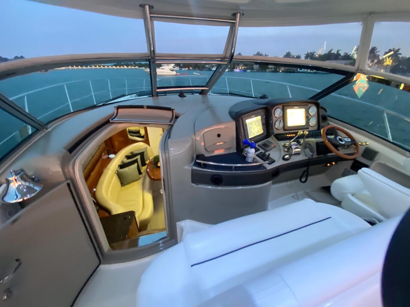 45’ Sea Ray + Water Toys — private yacht charter in Miami