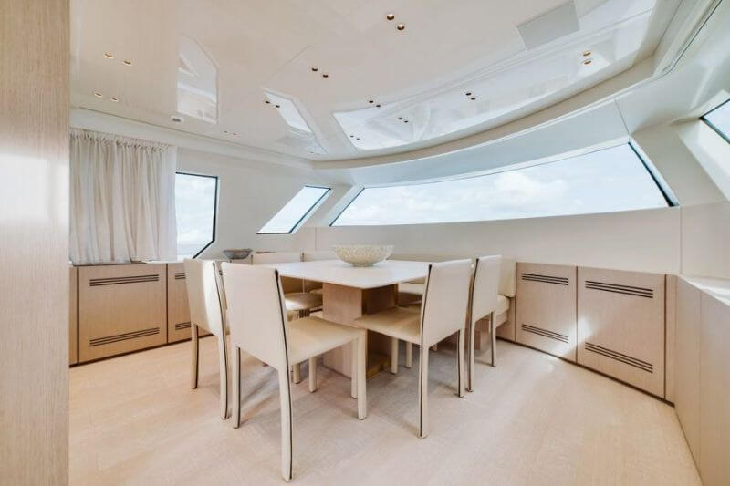 76′ SanLorenzo + Water Toys — private yacht charter in Miami