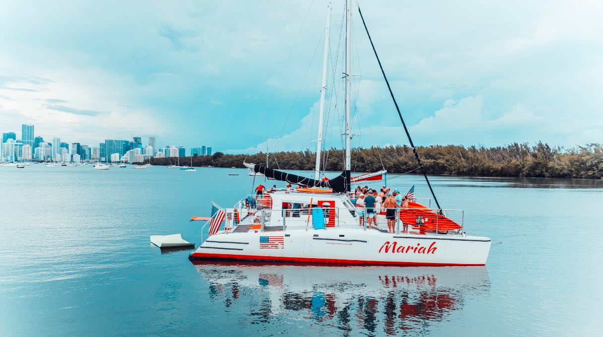 60′ Cat + Water Toys — private yacht charter in Miami