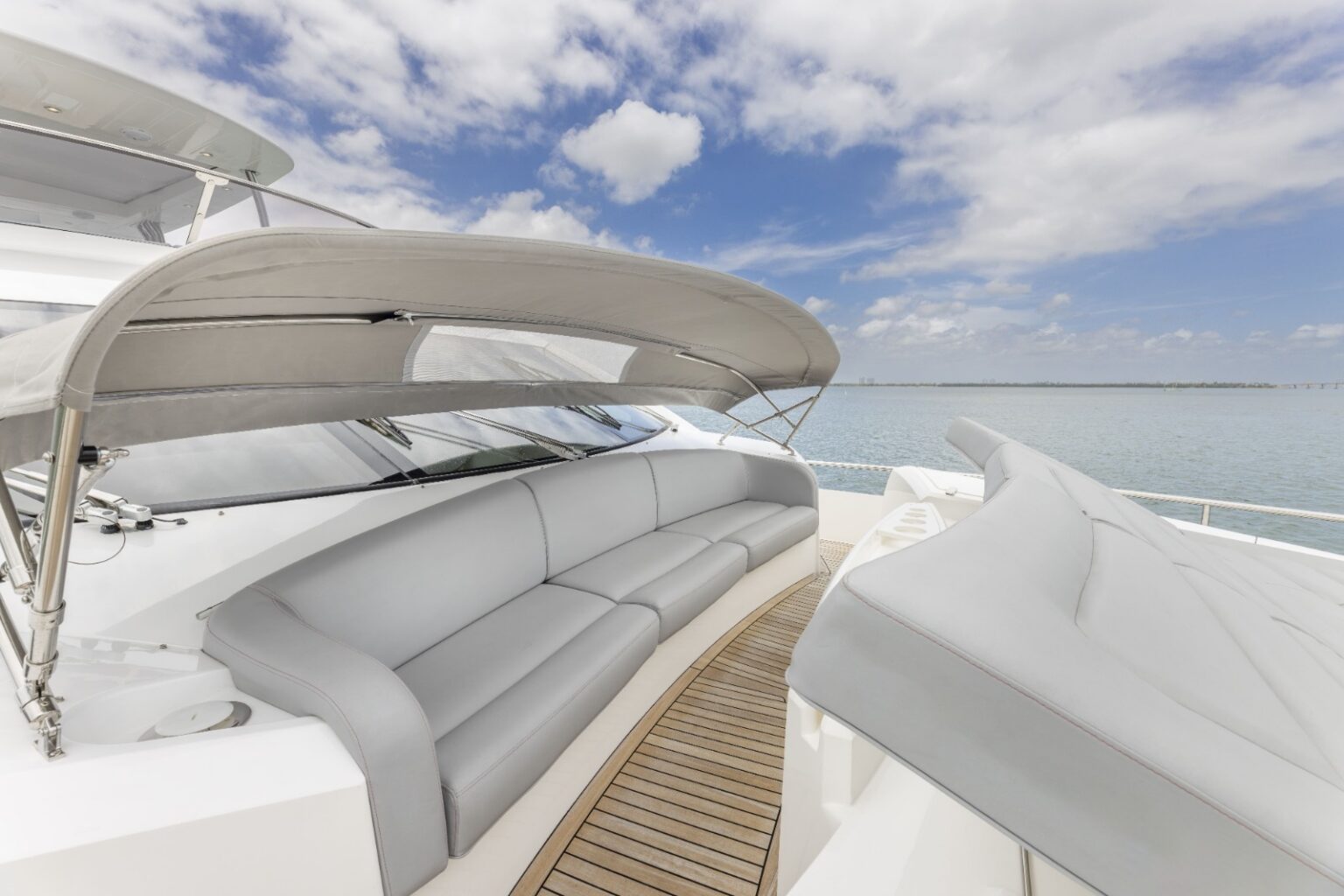 78’ Sunseeker + Water Toys — private yacht charter in Miami