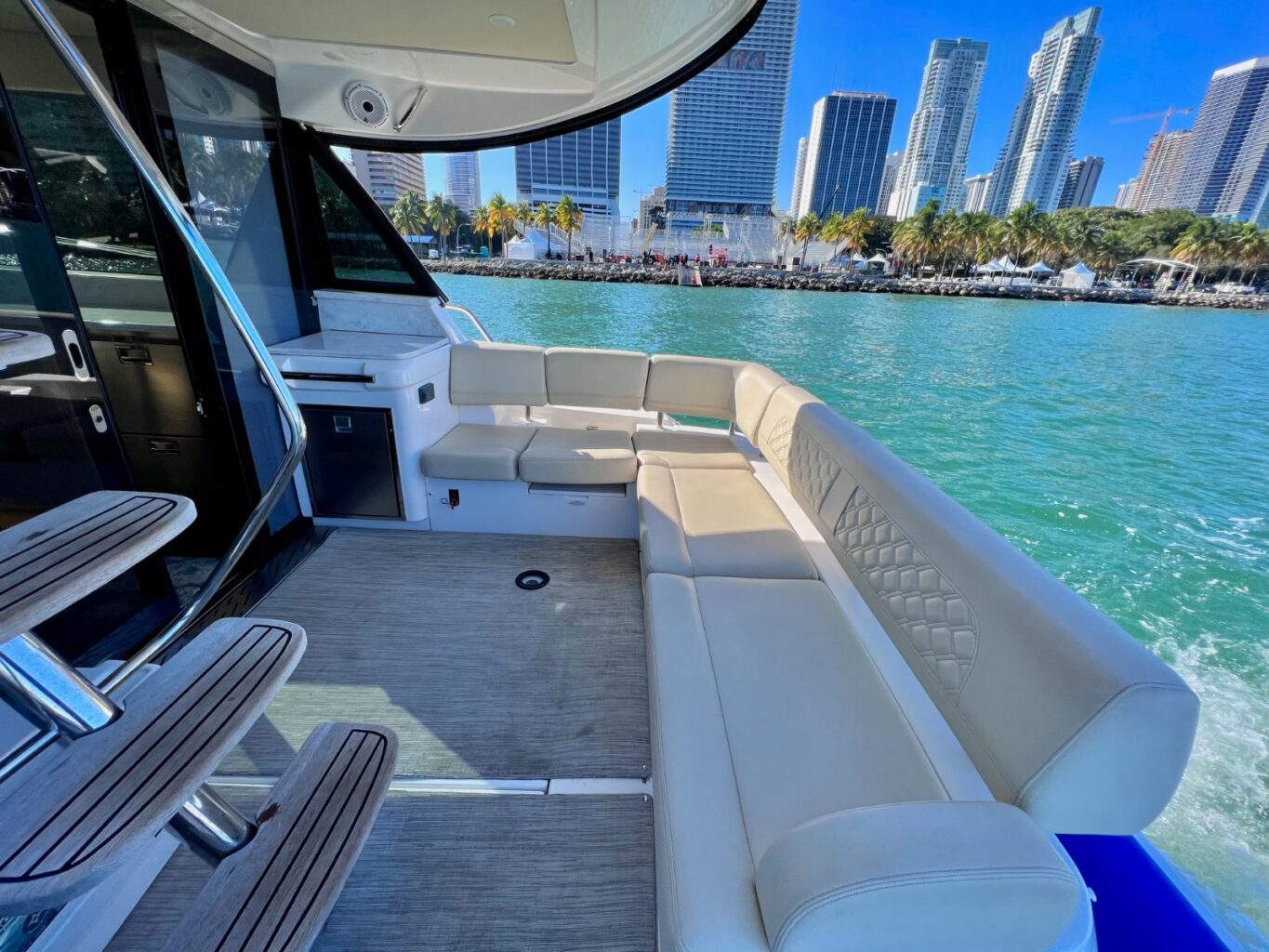 43′ Regal + Water Toys — private yacht charter in Miami