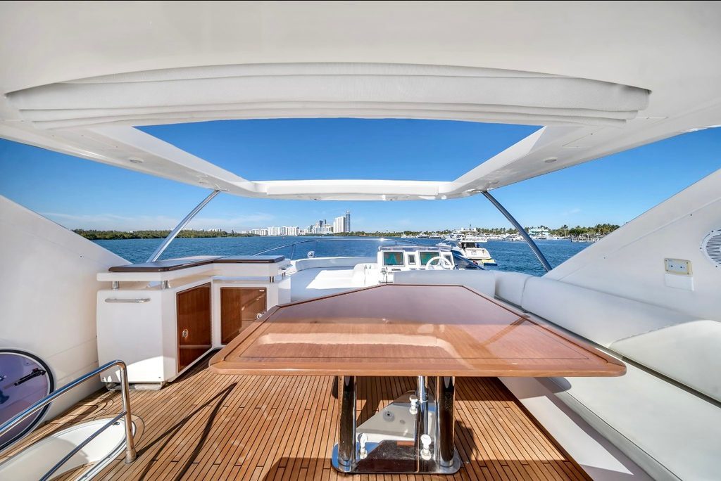 70′ Azimut FB + Jetski 1Hr — private yacht charter in Miami