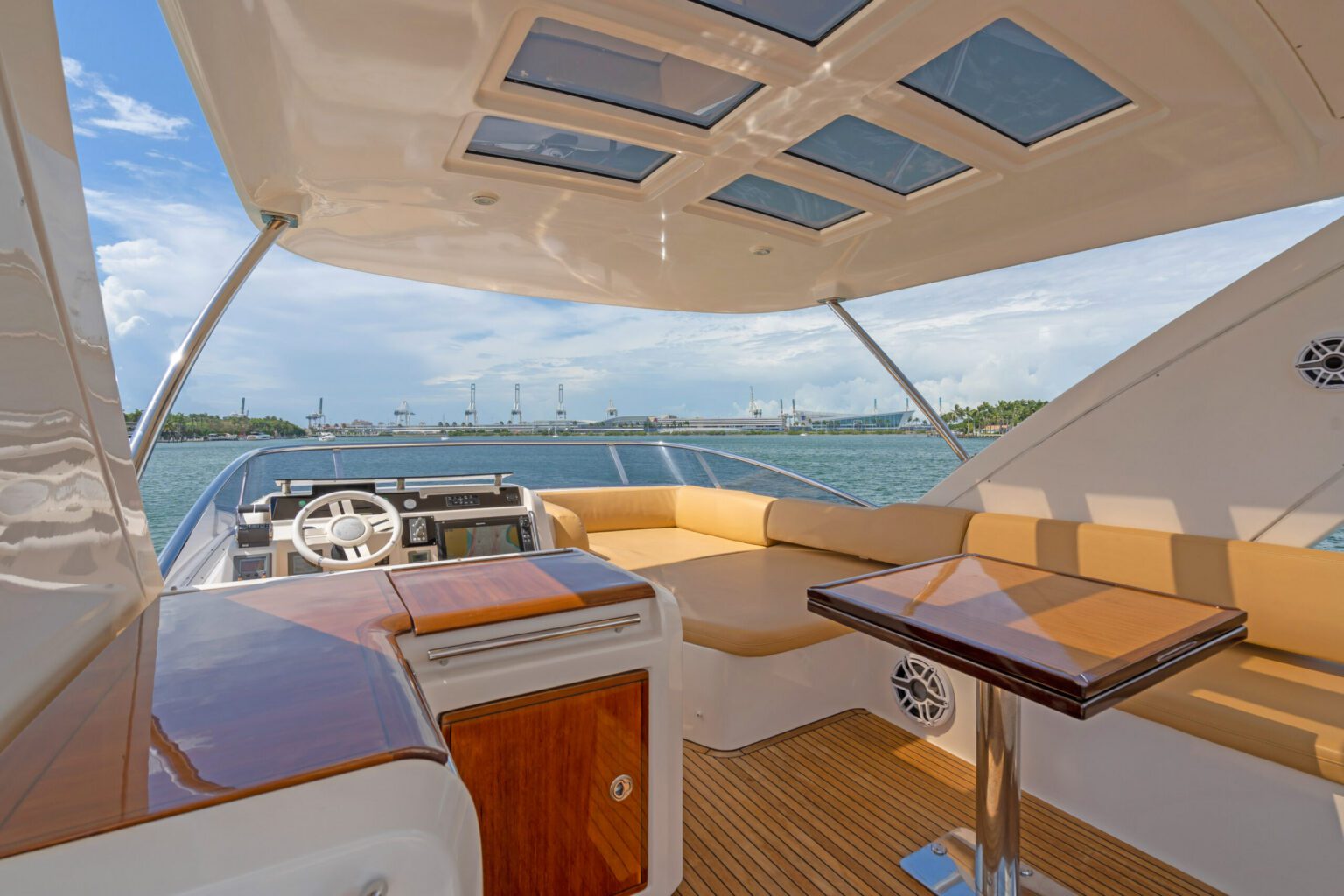 65′ Azimut + Water Toys + Jetski 1Hr — private yacht charter in Miami