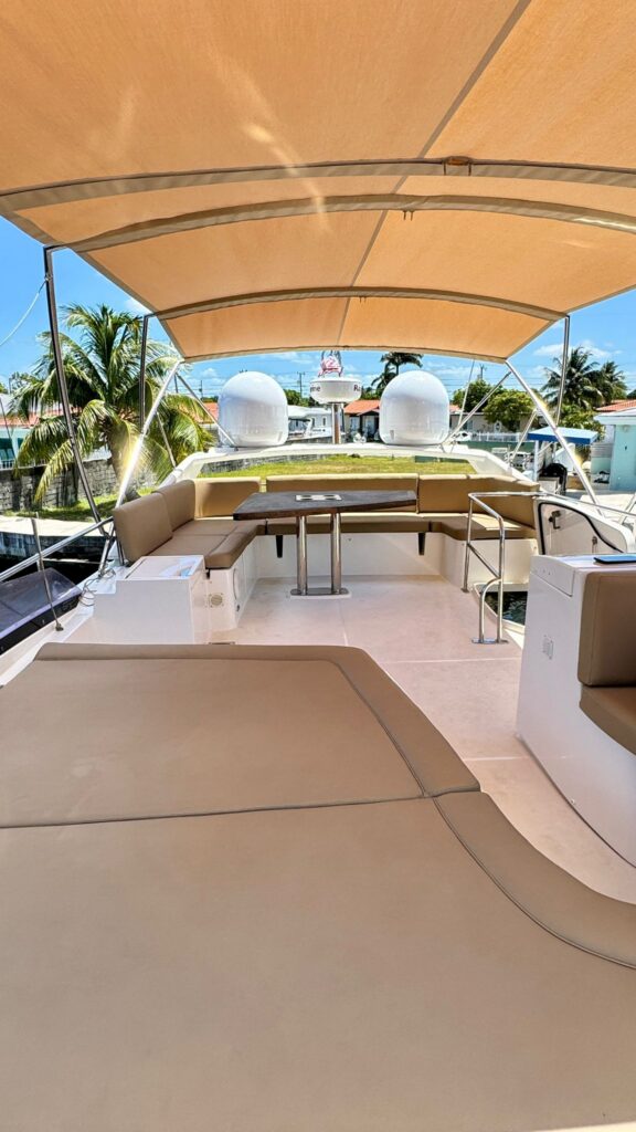 55′ Prestige + Water Toys — private yacht charter in Miami