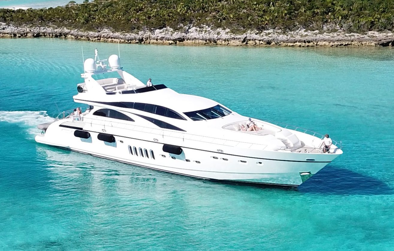 105′ Leopard + Water Toys + Jacuzzi — private yacht charter in Miami