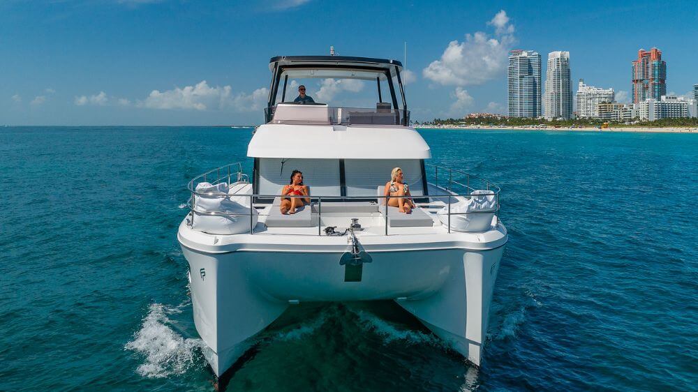 50′ Fountaine Pajot — private yacht charter in Miami