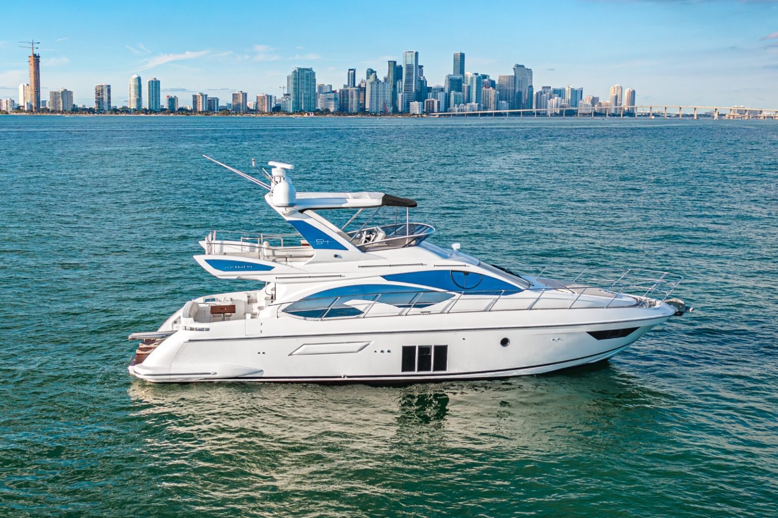 Prime Experiences guests onboard