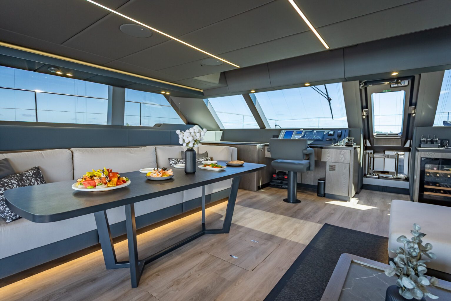 70’ Sunreef Lux Cat + Water Toy — private yacht charter in Miami