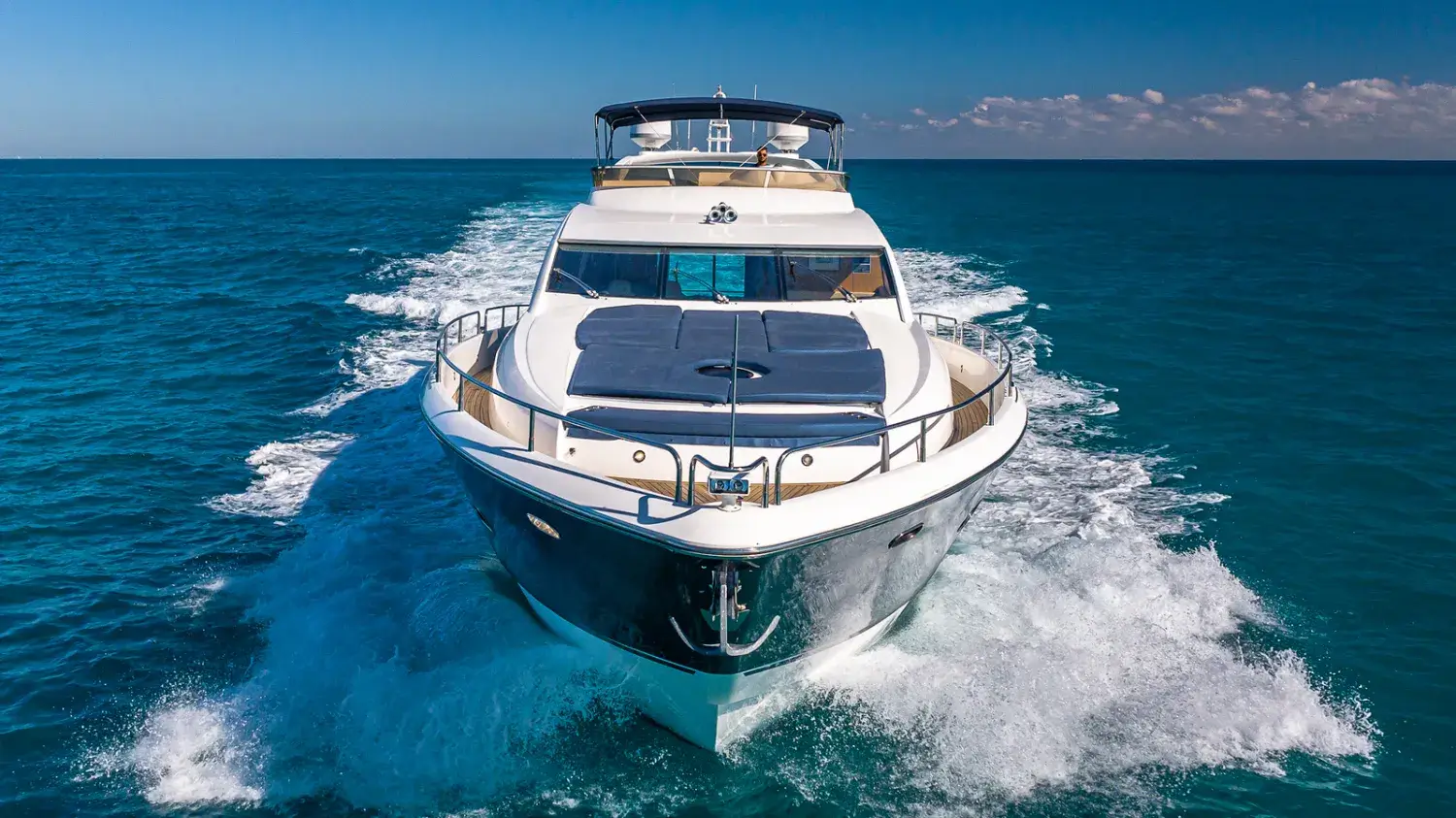 82′ Sunseeker + Water Toys — private yacht charter in Miami