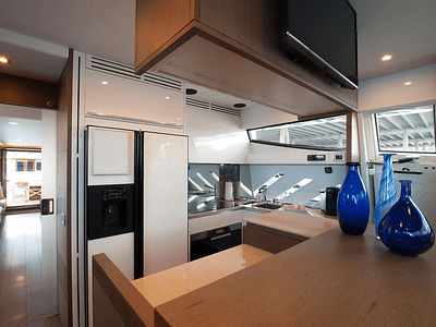 87′ Ferretti + Water Toys — private yacht charter in Miami