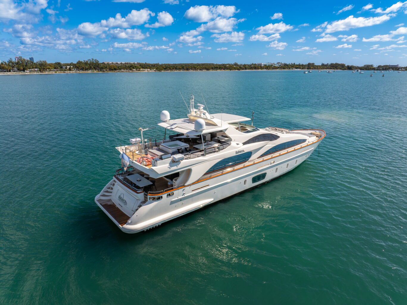 105′ Azimut Babieca + Jacuzzi