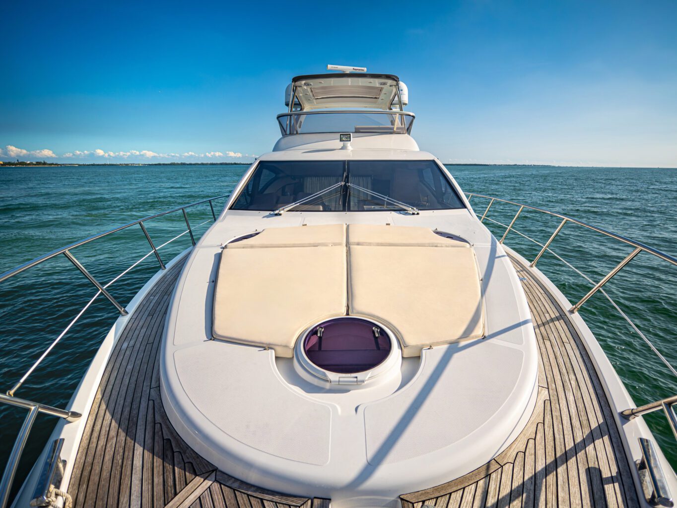 54′ Azimut + Water Toys — private yacht charter in Miami