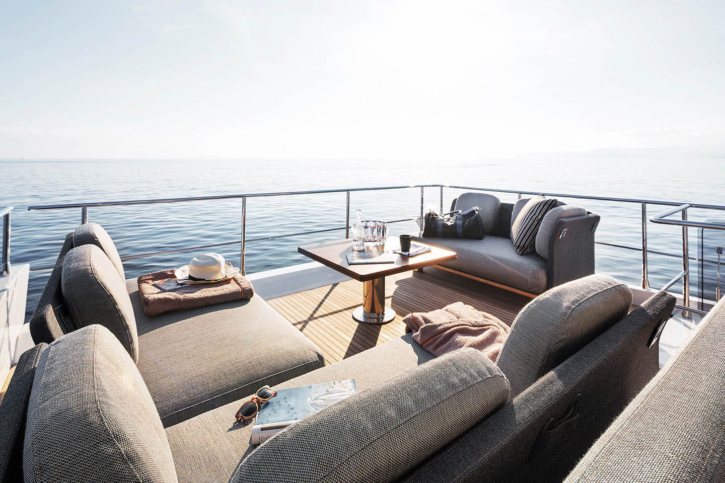 68′ Azimut + Water Toys + Jetski 1Hr — private yacht charter in Miami