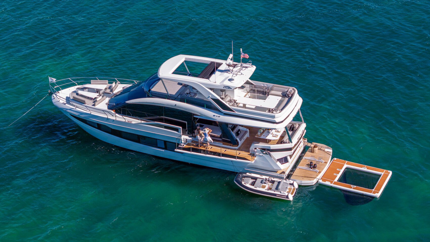 68′ Galeon + Water Toys — private yacht charter in Miami