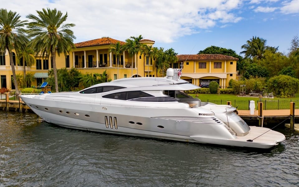 94′ Pershing + Water Park — private yacht charter in Miami