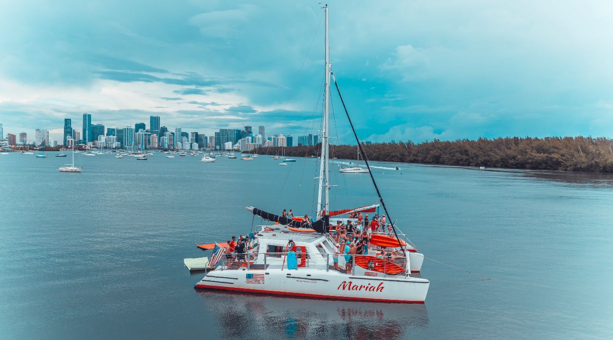 60′ Cat + Water Toys — private yacht charter in Miami