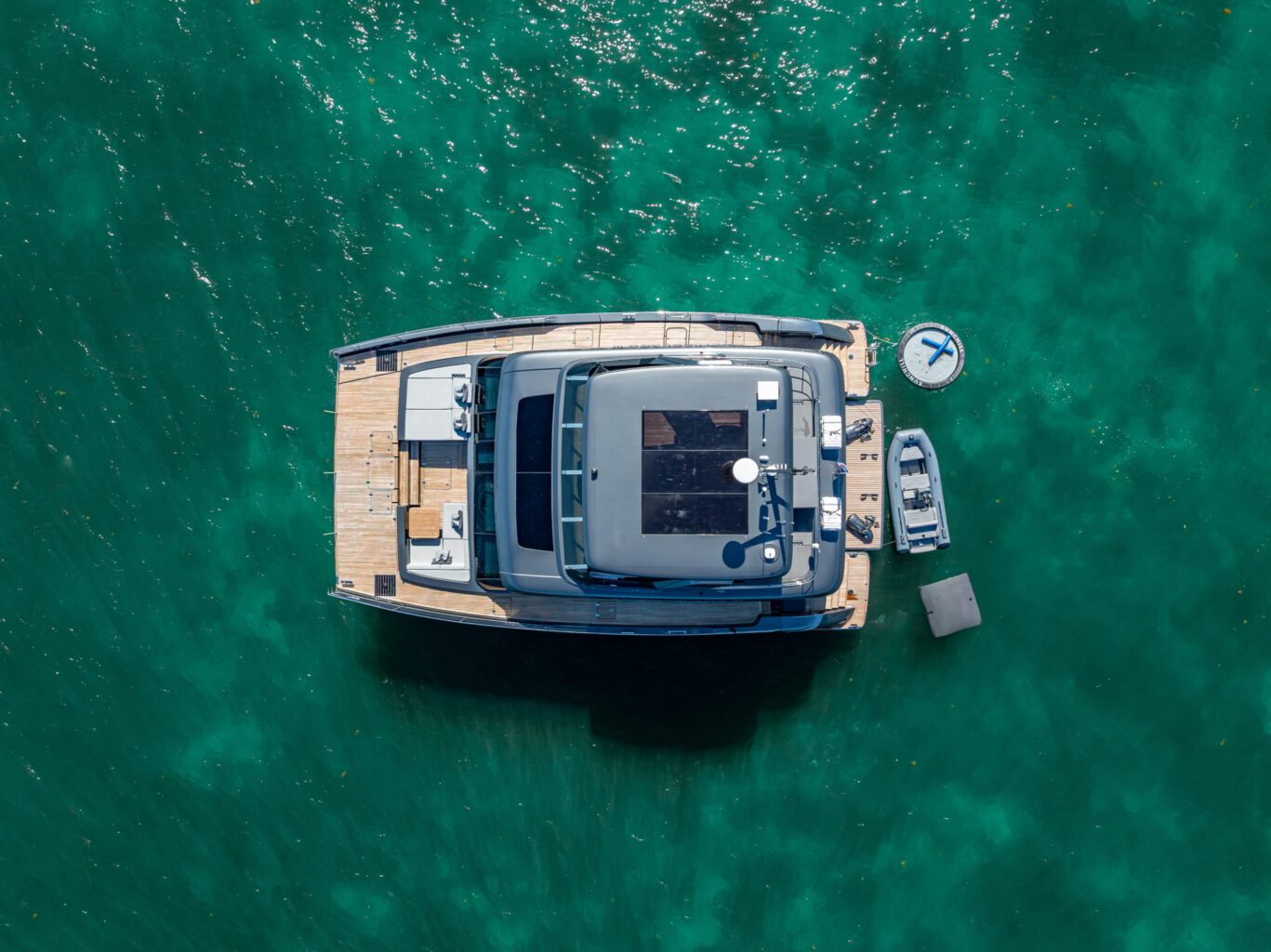 70’ Sunreef Lux Cat + Water Toy — private yacht charter in Miami
