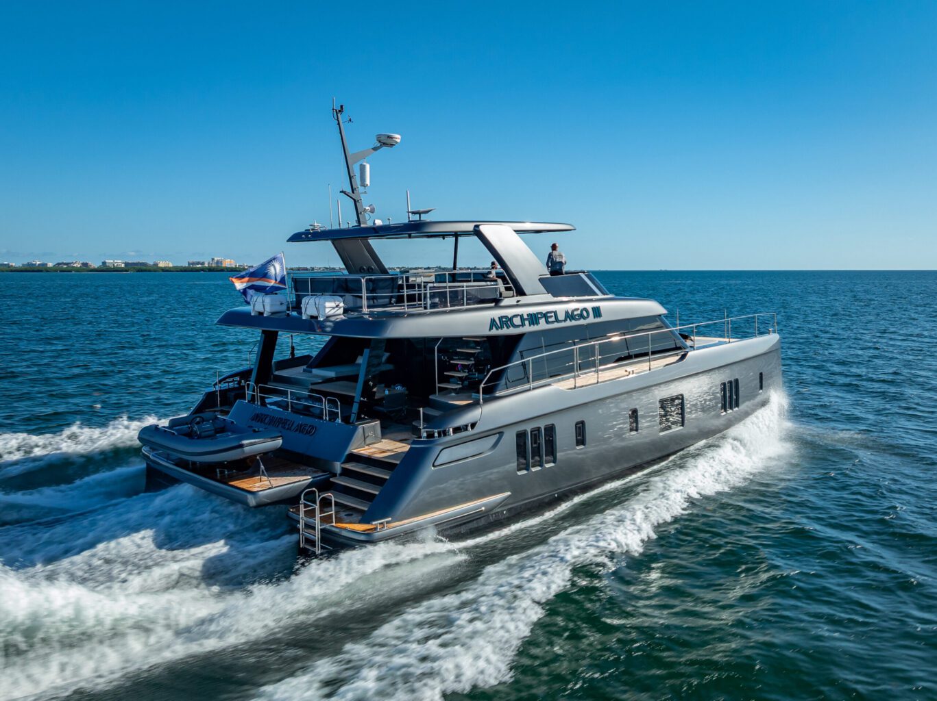 70’ Sunreef Lux Cat + Water Toy — private yacht charter in Miami