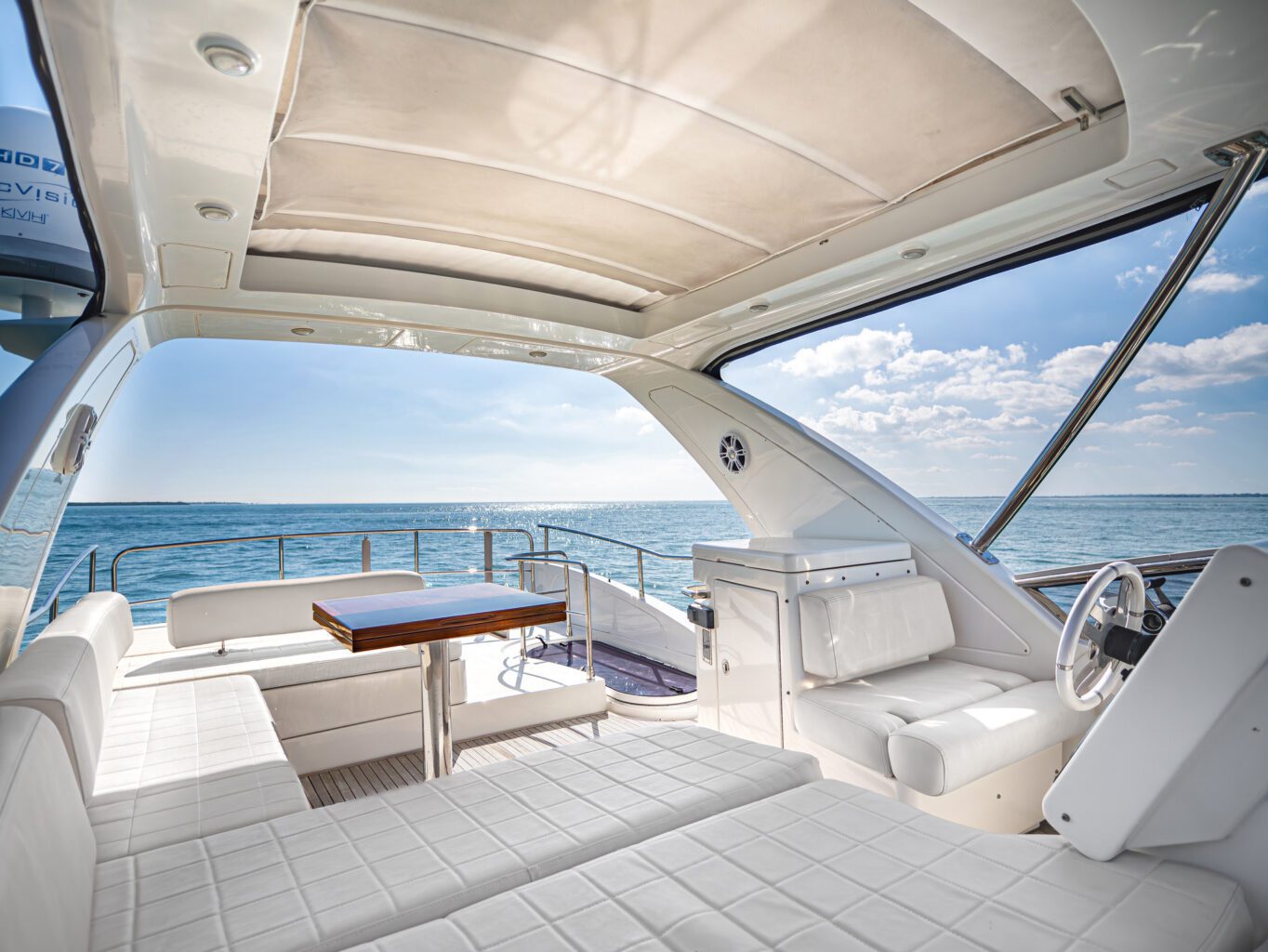 54′ Azimut + Water Toys — private yacht charter in Miami