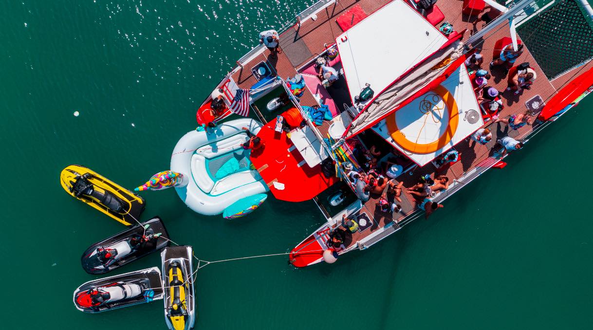 50′ Catamaran + Water Toys — private yacht charter in Miami