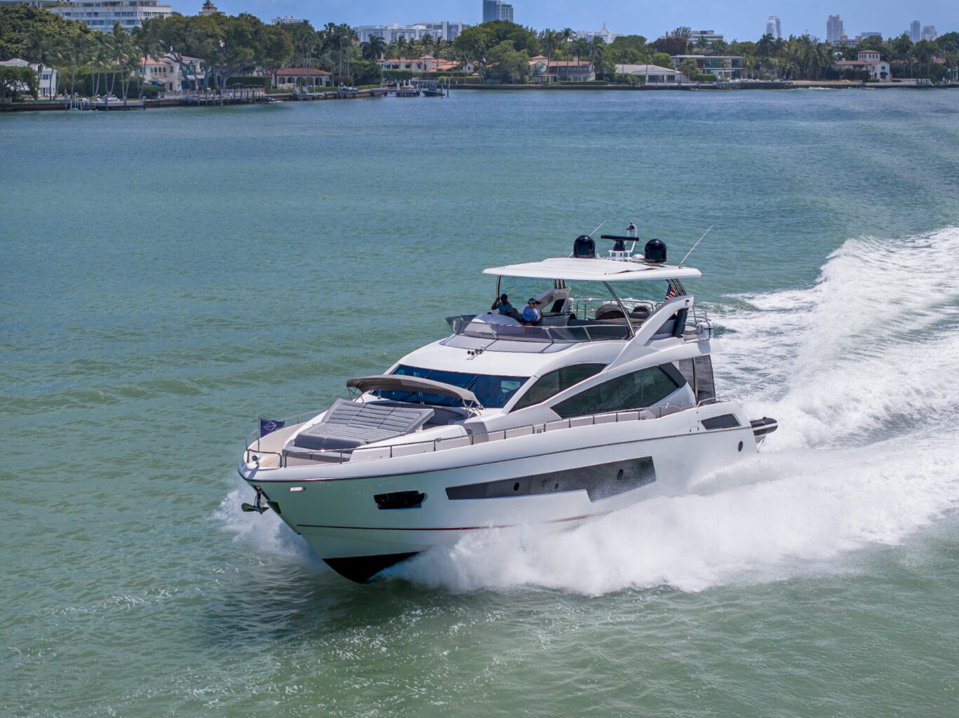 78’ Sunseeker + Water Toys — private yacht charter in Miami