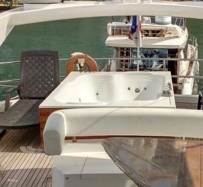 72′ Sunseeker Predator — private yacht charter in Miami