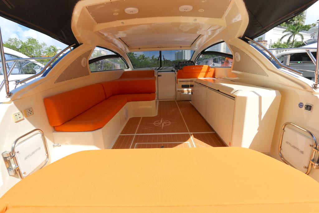 52′ Azimut Atlantis + Water Toys — private yacht charter in Miami