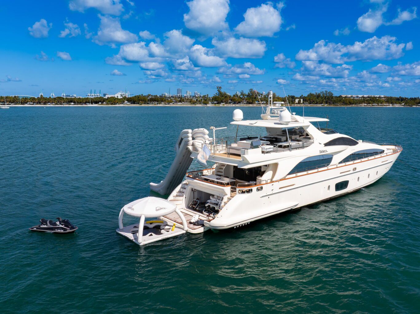 105′ Azimut Babieca + Jacuzzi