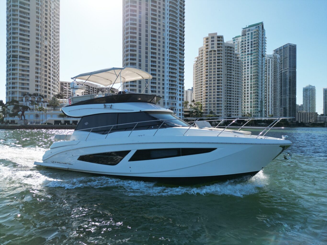 43′ Regal + Water Toys — private yacht charter in Miami