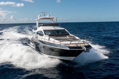 66′ Azimut + Water Toys — private yacht charter in Miami