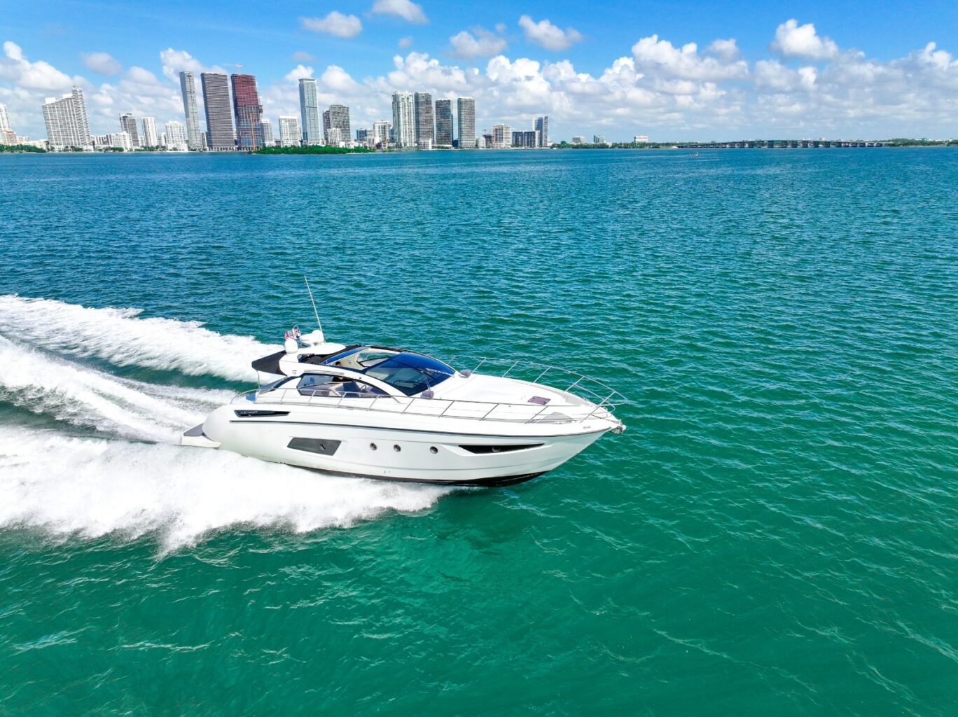 Prime Experiences guests onboard