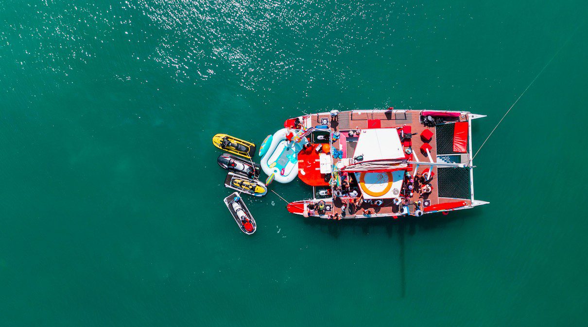 50′ Catamaran + Water Toys — private yacht charter in Miami