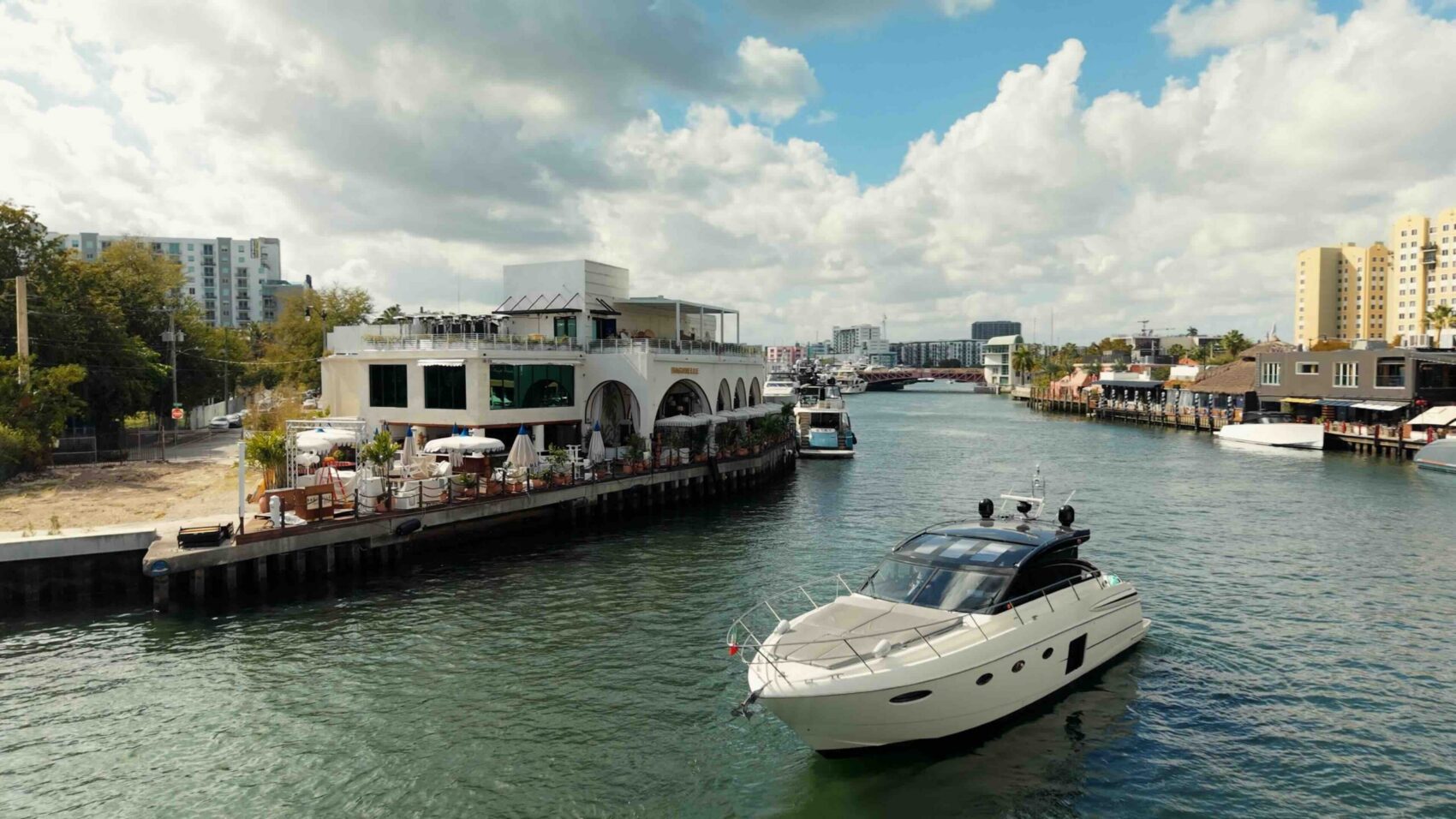 58′ Princess + Water Toys — private yacht charter in Miami