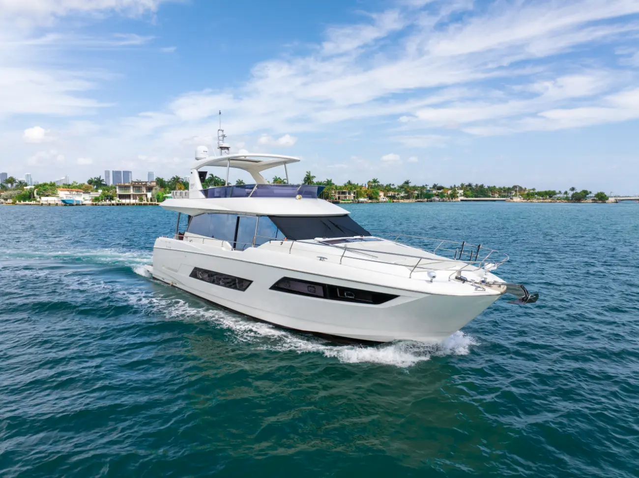 70′ Prestige + Water Toys — private yacht charter in Miami