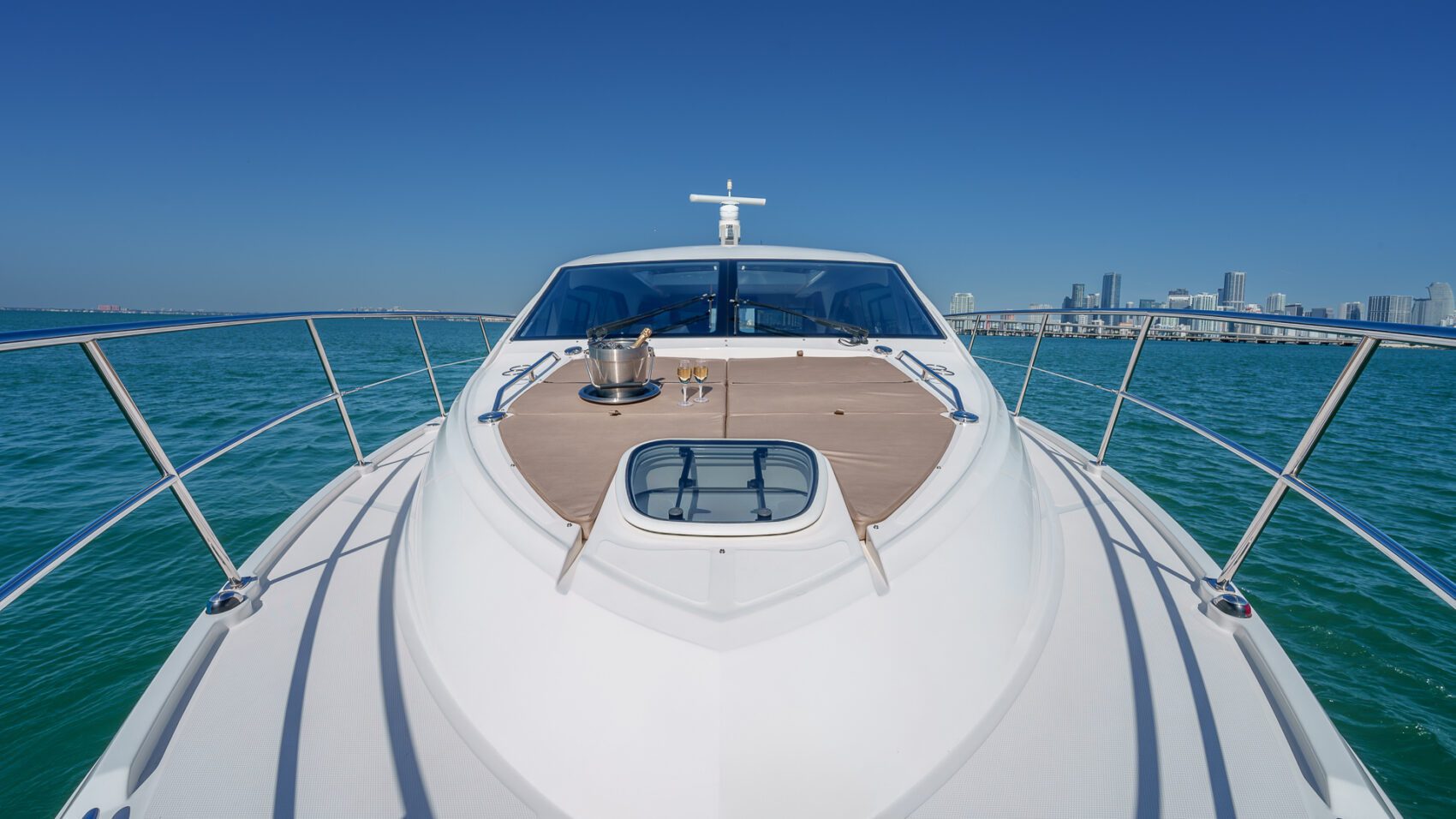 46′ Sea Ray + Water Toys + Jetski 1Hr — private yacht charter in Miami