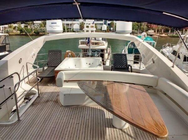 72′ Sunseeker Predator — private yacht charter in Miami